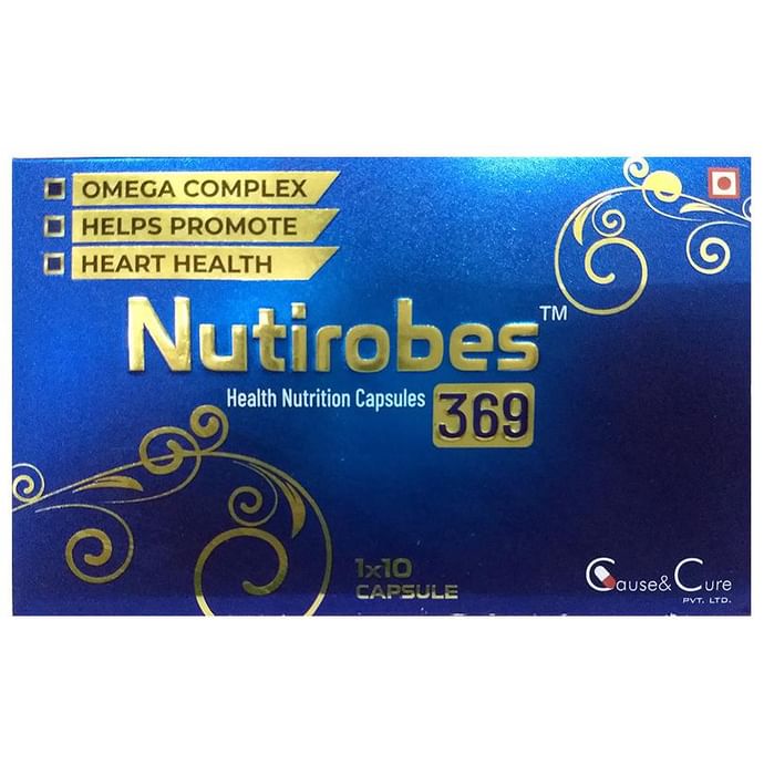 Nutirobes 369 Capsule - Nibasu