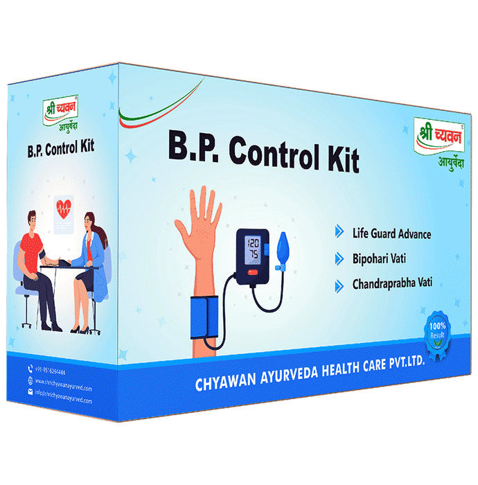 Shri Chyawan B.P. Control Kit - Nibasu