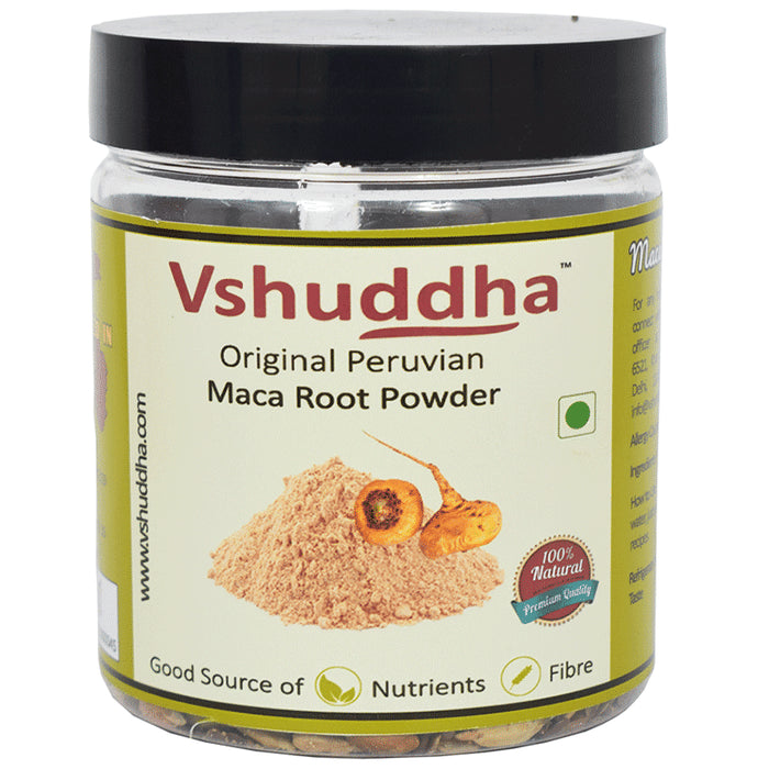 Vshuddha Maca Root Powder - Nibasu