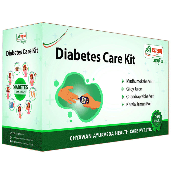 Shri Chyawan Diabetes Care Kit - Nibasu