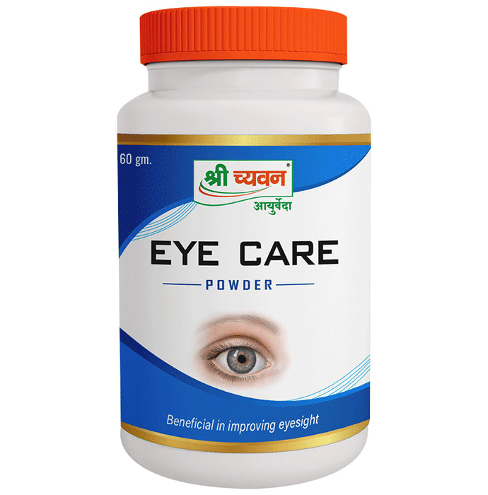 Shri Chyawan Eye Care Powder - Nibasu