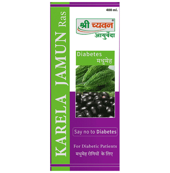 Shri Chyawan Karela Jamun Ras - Nibasu