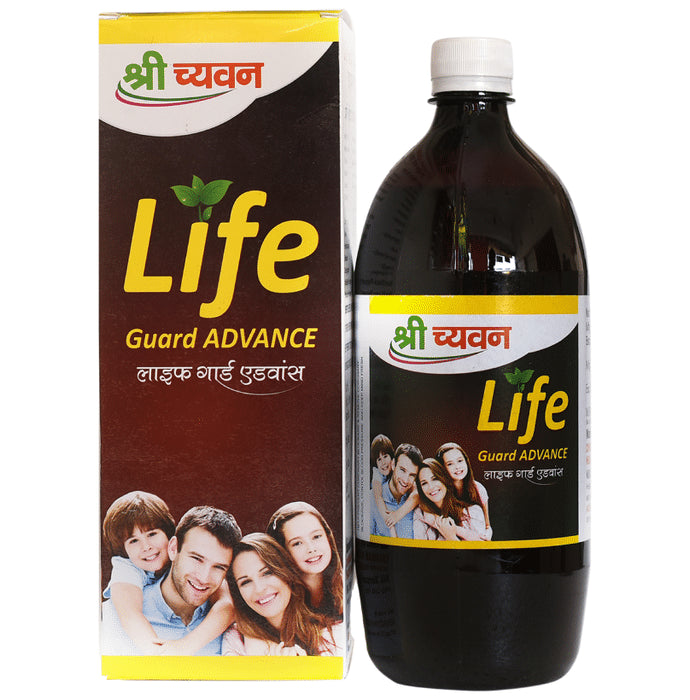 Shri Chyawan Life Guard Advance Syrup - Nibasu