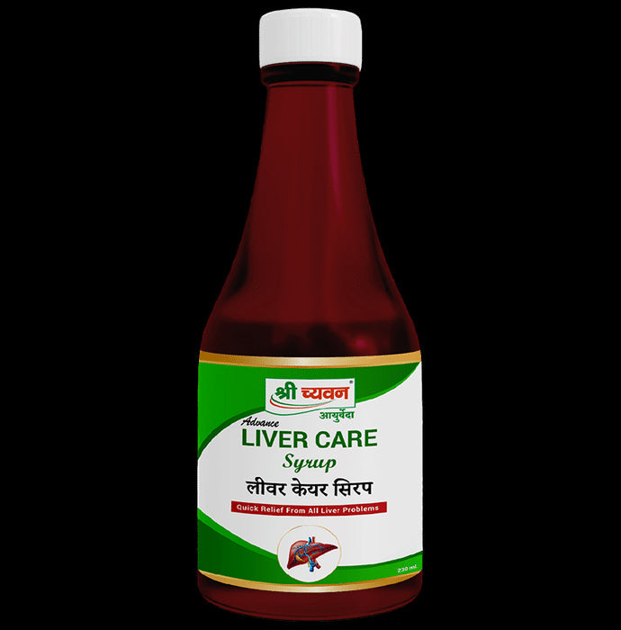 Shri Chyawan Liver Care Syrup - Nibasu