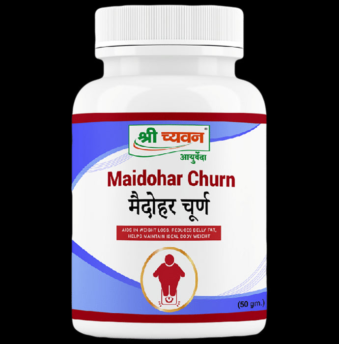 Shri Chyawan Maidohar Churna - Nibasu