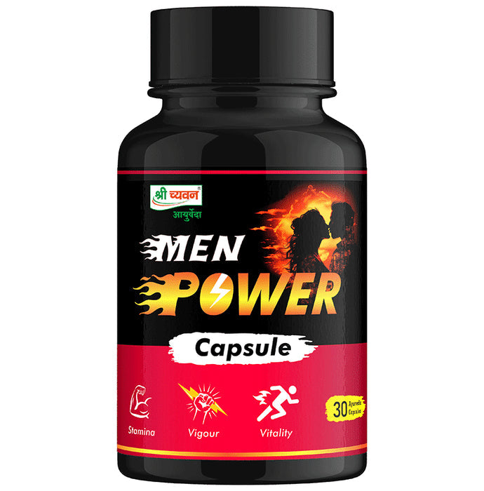 Shri Chyawan Men Power Capsule - Nibasu