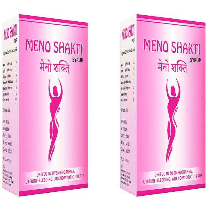 Shri Chyawan Meno Shakti Syrup (200ml Each) - Nibasu