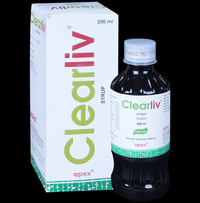 Clearliv Syrup - Nibasu