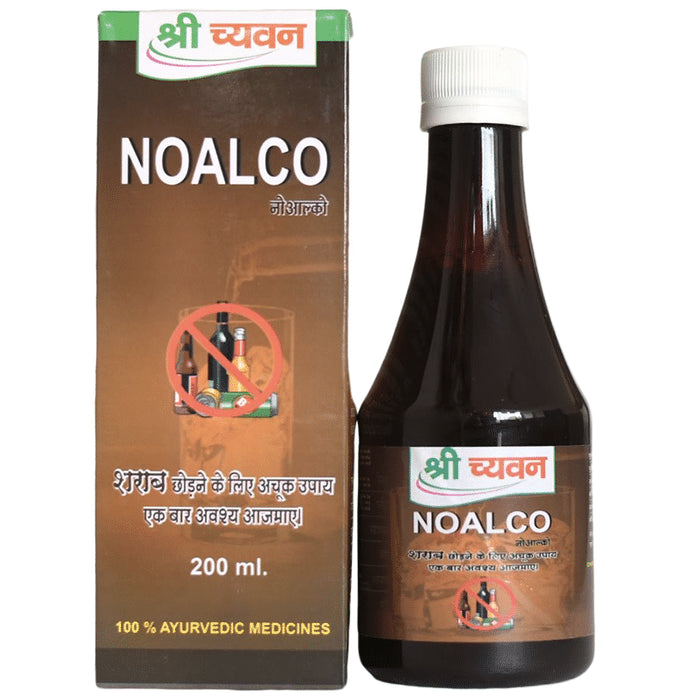 Shri Chyawan Noalco Syrup (200ml Each) - Nibasu