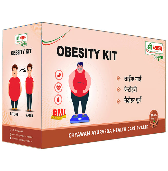 Shri Chyawan Obesity Kit - Nibasu