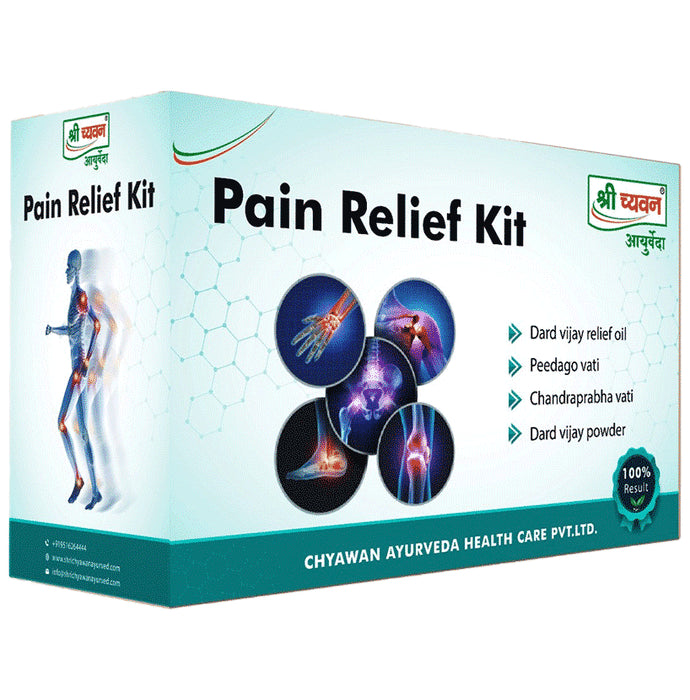 Shri Chyawan Pain Relief Kit - Nibasu