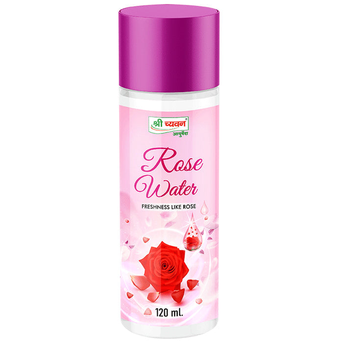 Shri Chyawan Rose Water - Nibasu