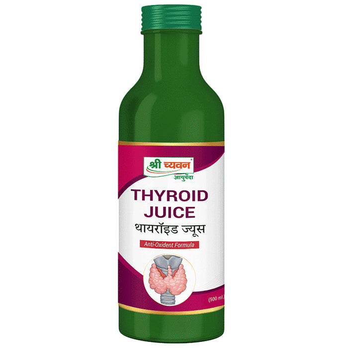Shri Chyawan Thyroid Juice (500ml Each) - Nibasu