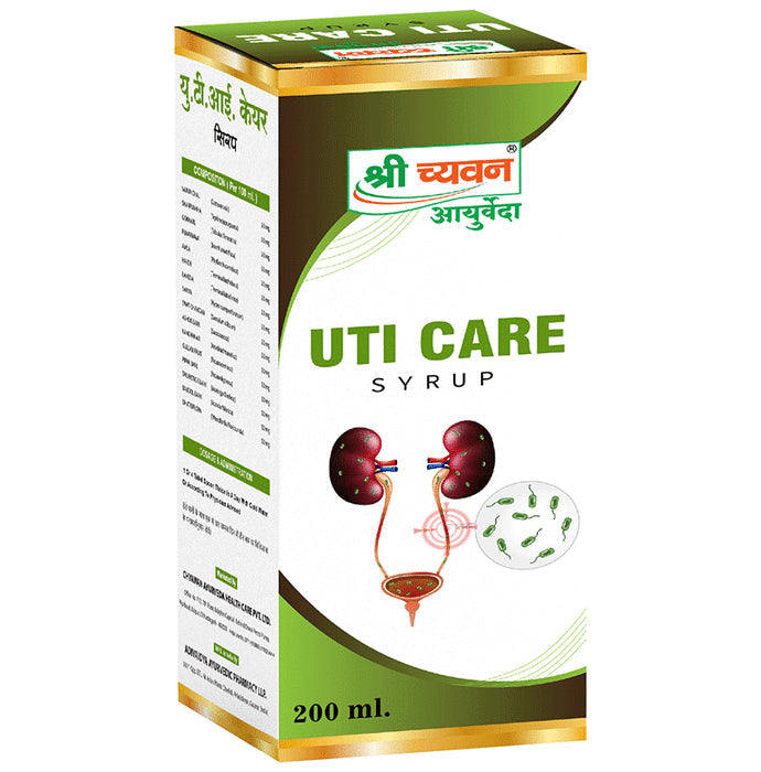 Shri Chyawan UTI Care Syrup - Nibasu