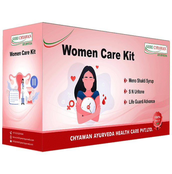 Shri Chyawan Women Care Kit - Nibasu