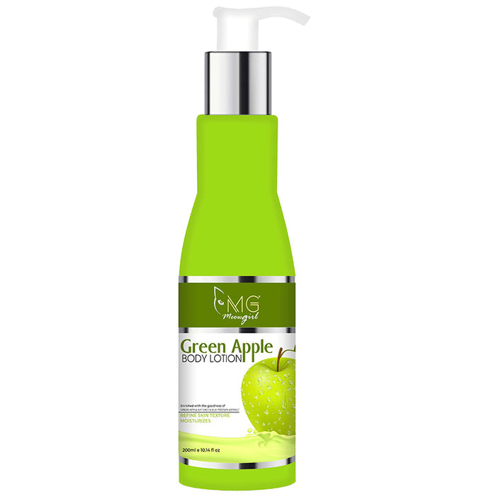 MG Meowgirl Green Apple Body Lotion - Nibasu