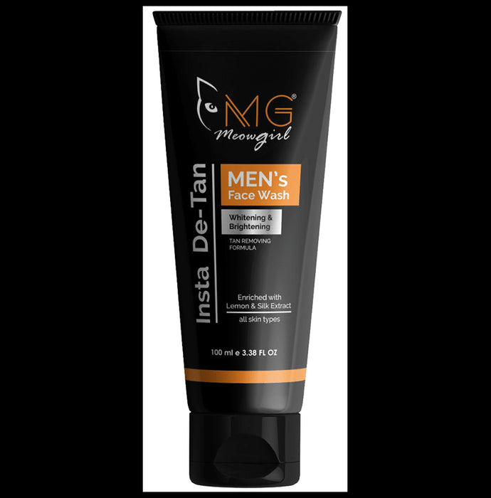 MG Meowgirl Insta De-Tan Men's Face Wash - Nibasu