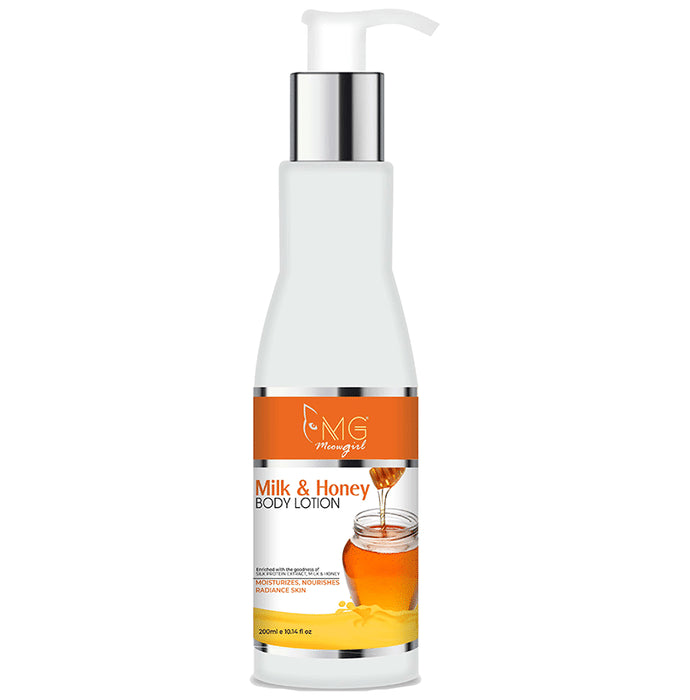 MG Meowgirl Milk & Honey Body Lotion - Nibasu