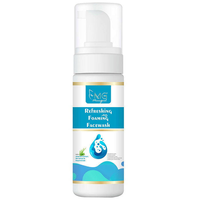MG Meowgirl Refreshing Foaming Face Wash - Nibasu