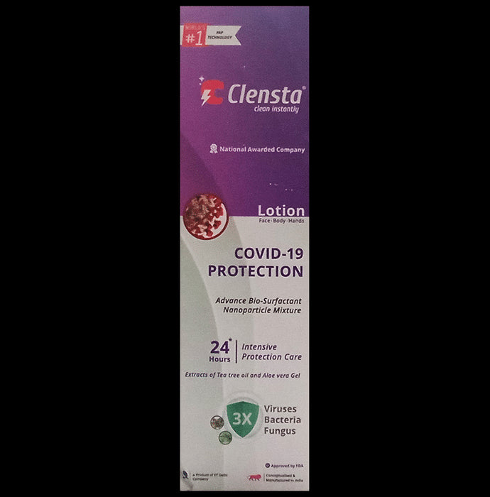 Clensta Covid 19 Protection Lotion - Nibasu