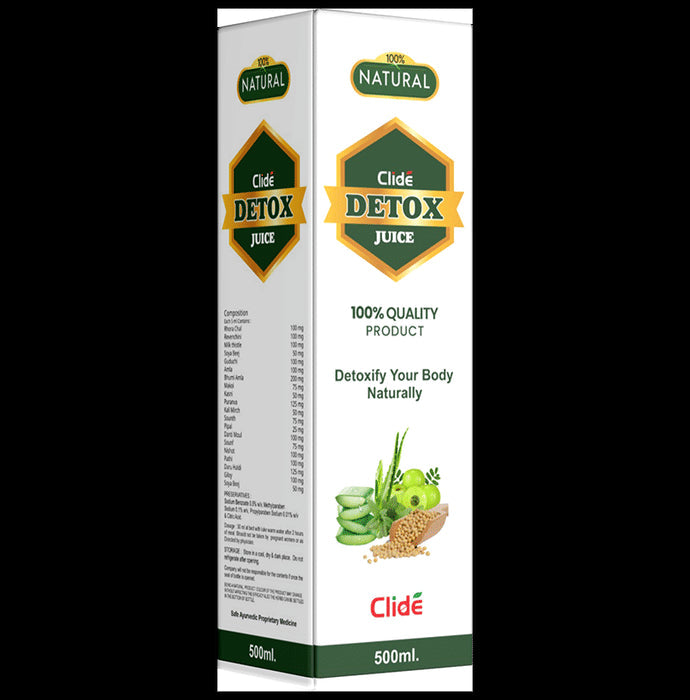Clide 100% Natural Detox Juice - Nibasu