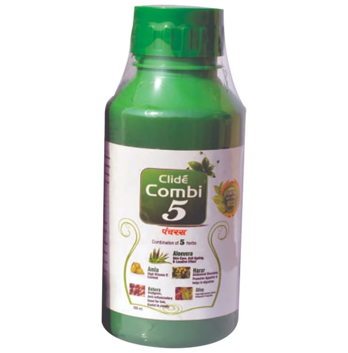 Clide Combi 5 Juice - Nibasu