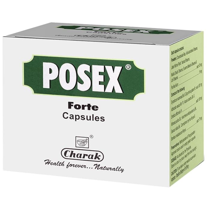 Posex Forte Capsule - Nibasu