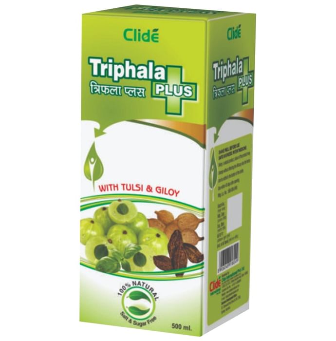 Clide Triphala Plus Juice - Nibasu