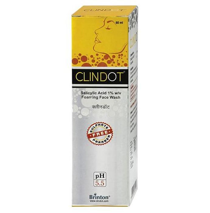 Clindot Face Wash - Nibasu
