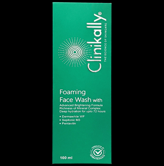 Clinikally Foaming Face Wash with Advanced Brightening Formula - Nibasu