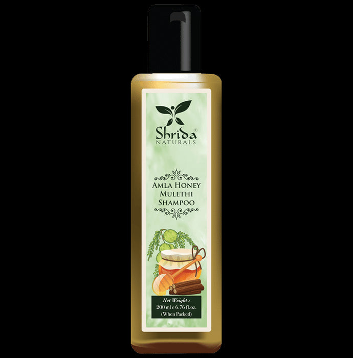 Shrida Amla Honey Mulethi Shampoo - Nibasu