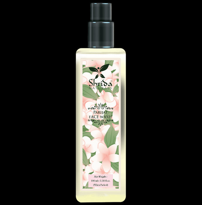 Shrida Parijat Face Wash - Nibasu