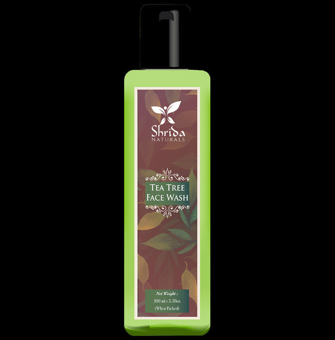 Shrida Tea Tree Face Wash - Nibasu