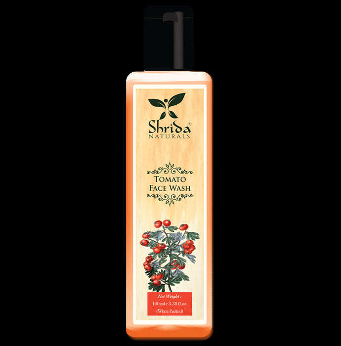 Shrida Tomato Face Wash - Nibasu