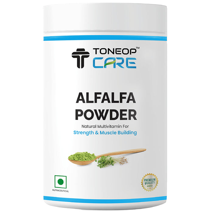 ToneOp Care Alfalfa Powder - Nibasu
