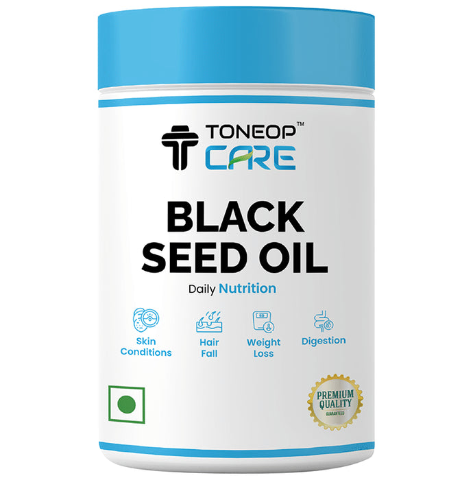 ToneOp Care Black Seed Oil Capsule - Nibasu