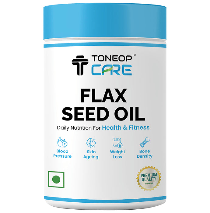 ToneOp Care Flax Seed Oil Capsule - Nibasu