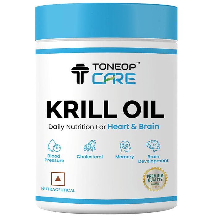 ToneOp Care Krill Oil Capsule - Nibasu