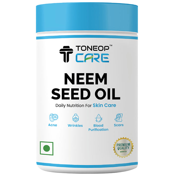 ToneOp Care Neem Seed Oil Capsule - Nibasu