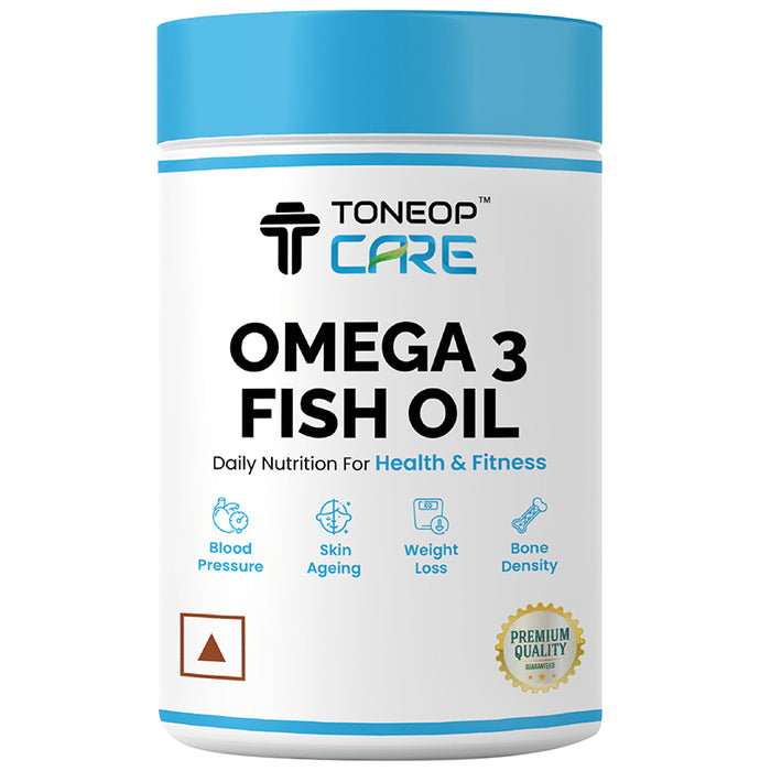 ToneOp Care Omega 3 Fish Oil Capsule - Nibasu