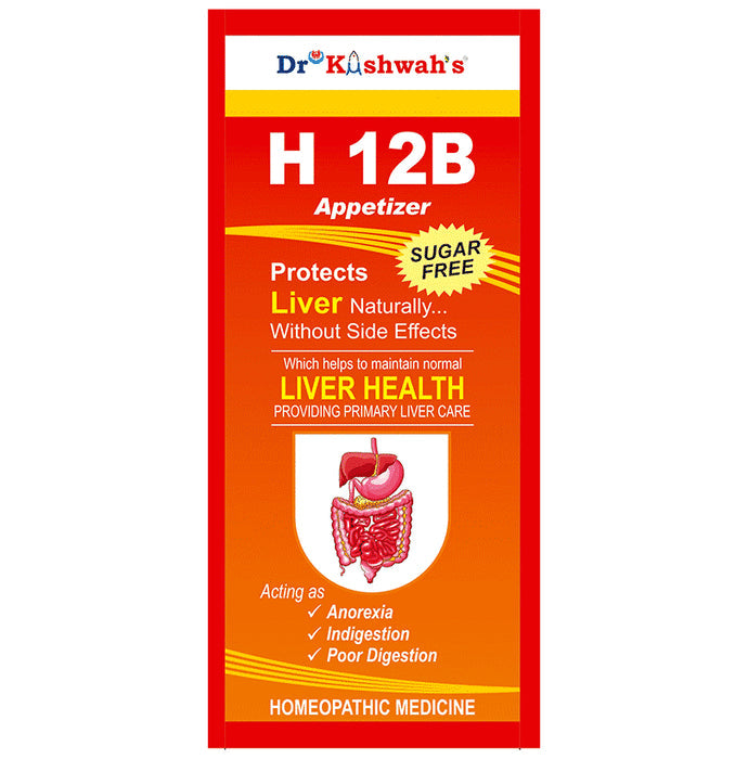 Dr Kushwah's Appetizer Liquid Sugar Free - Nibasu