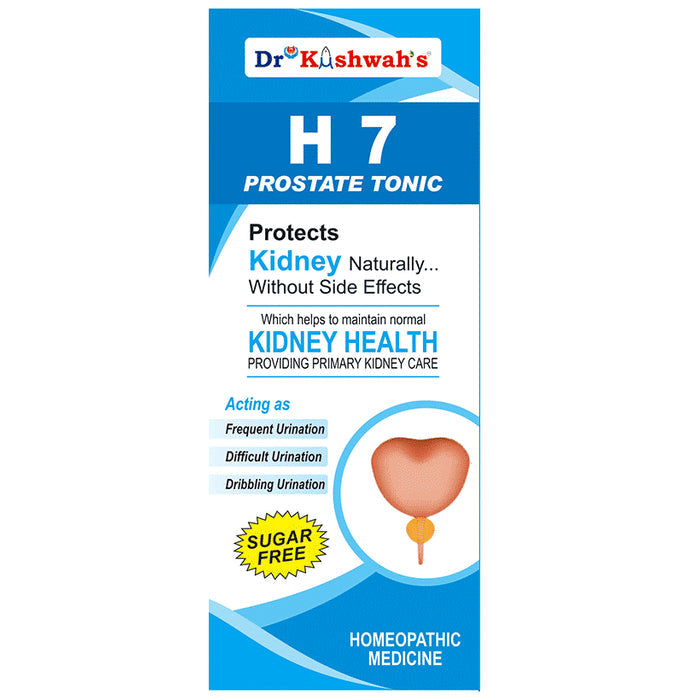 Dr Kushwah's H 7 Prostate Tonic Sugar Free - Nibasu