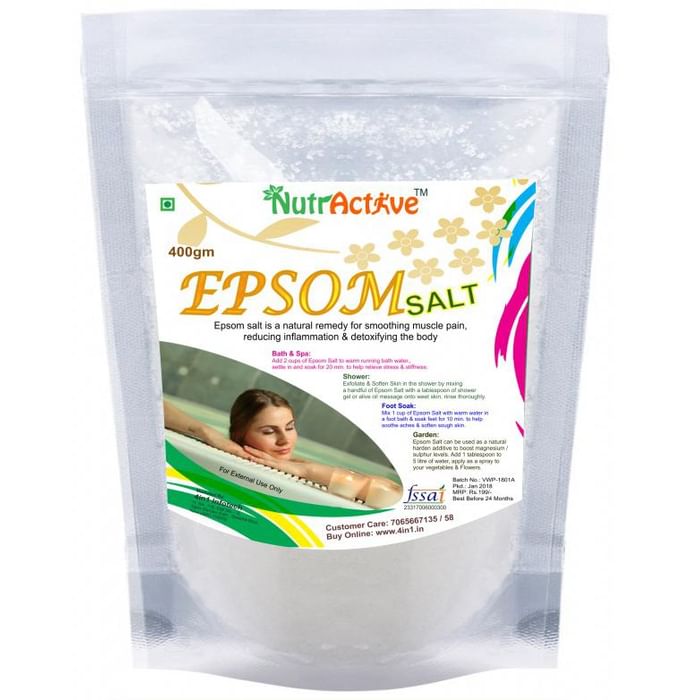 NutrActive Epsom Salt - Nibasu