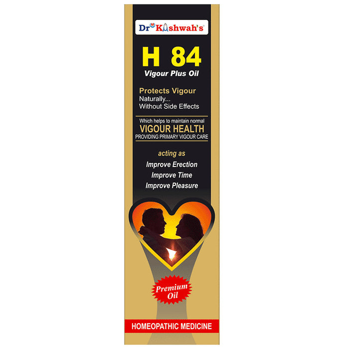 Dr Kushwah's H 84 Vigour Plus Oil - Nibasu