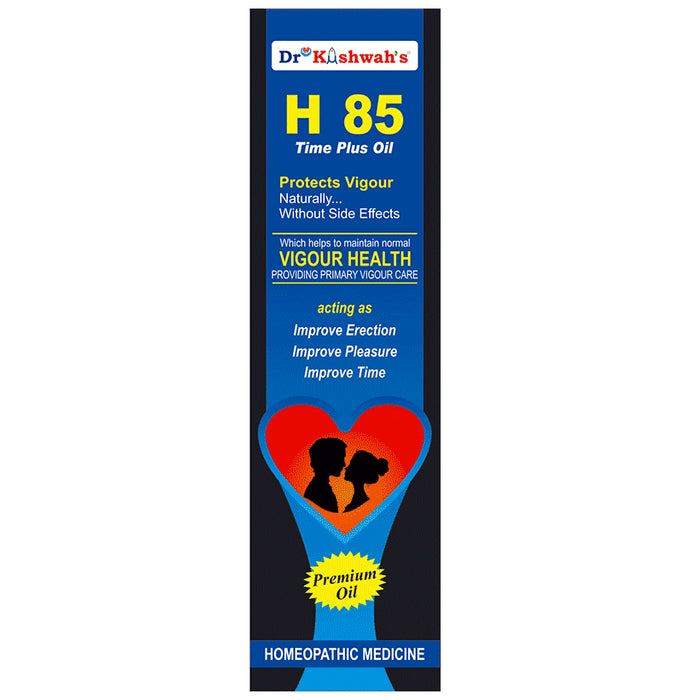 Dr Kushwah's H 85 Time Plus Oil - Nibasu