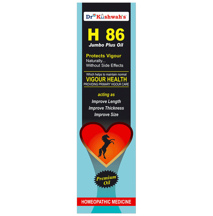 Dr Kushwah's H 86 Jumbo Plus Oil - Nibasu