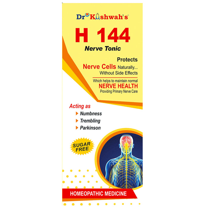 Dr Kushwah's Nerve Tonic Sugar Free - Nibasu