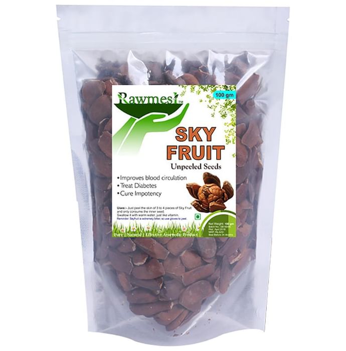 NutrActive Sky Fruit Unpeeled Seeds - Nibasu