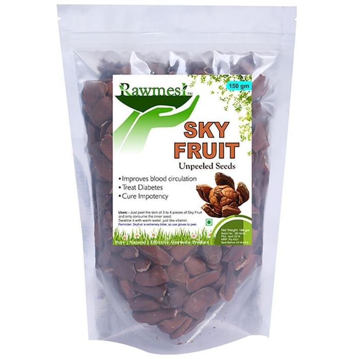 NutrActive Sky Fruit Unpeeled Seeds - Nibasu