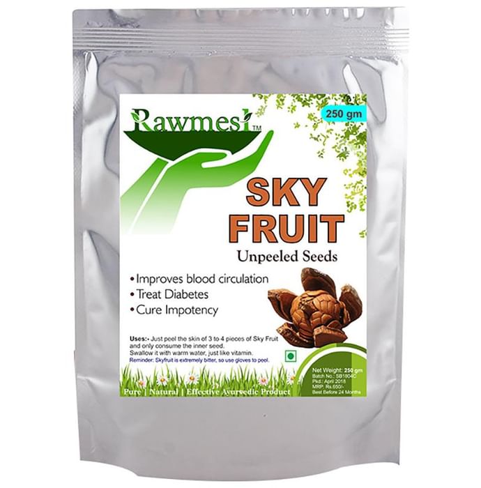 NutrActive Sky Fruit Unpeeled Seeds - Nibasu